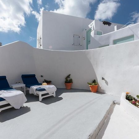 White Swallow Suite Santorini Vourvoúlos Exterior foto